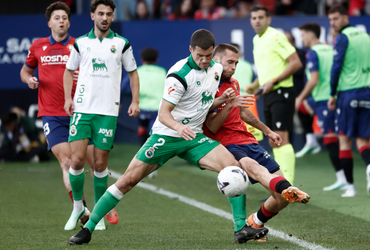 Osasuna vs Racing Santander (19:00 – 18/10)