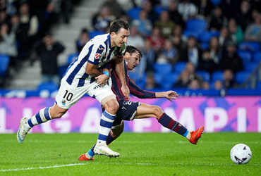 Real Sociedad vs Levante (00:30 – 26/10)