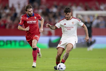 Sevilla vs Osasuna (03:00 – 27/10)