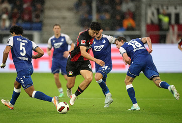 TSG Hoffenheim vs Bayer Leverkusen (21:30 – 25/10)